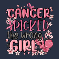 Cancer Picked The Wrong Girl Malia Heavyweight Sweatshirt | Teevron