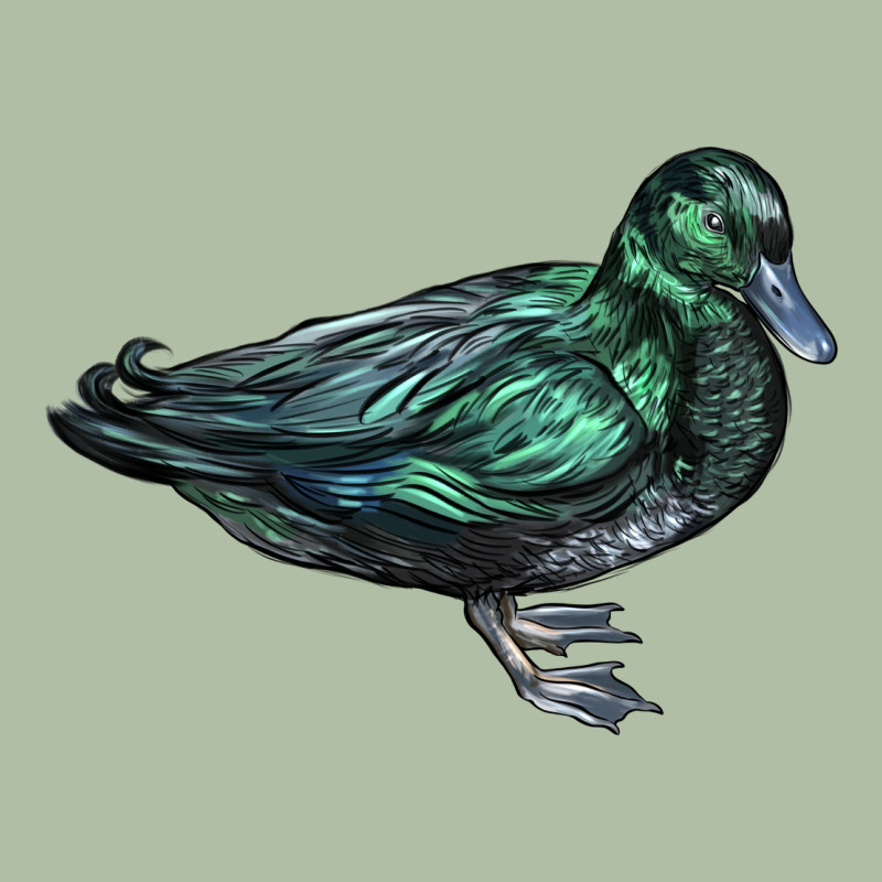 East İndie Duck Urban Heavy Tee by LillyAllenDesigns | Teevron