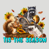 Fall Tis The Season Animals Zipper Hoodie | Teevron