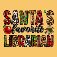 Santa's Favorite Librarian Vintage Hoodie | Teevron