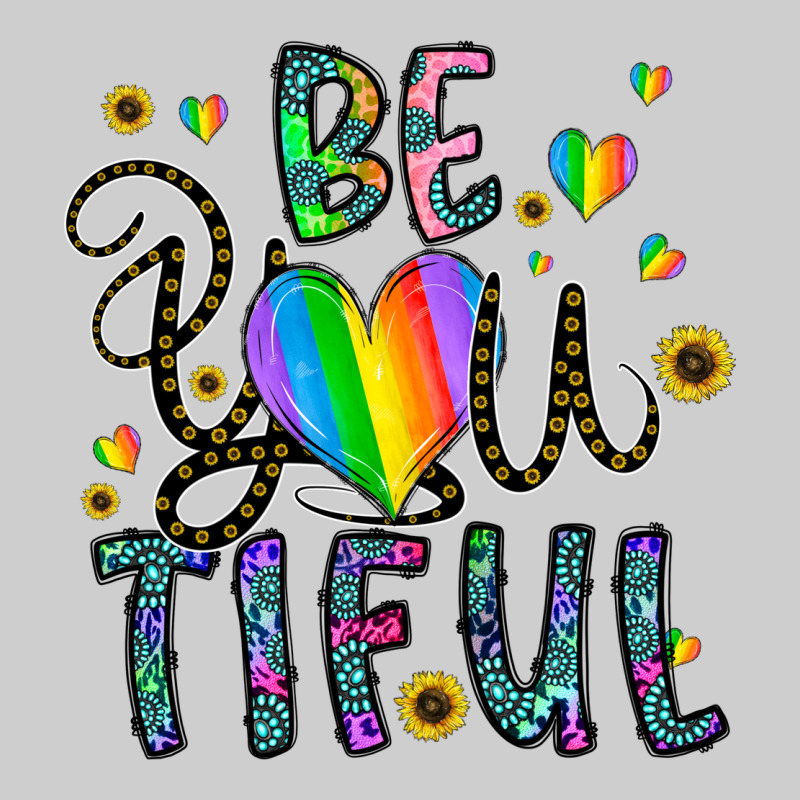 Be You Tiful Premium Tee by CowhideDigitalArt | Teevron