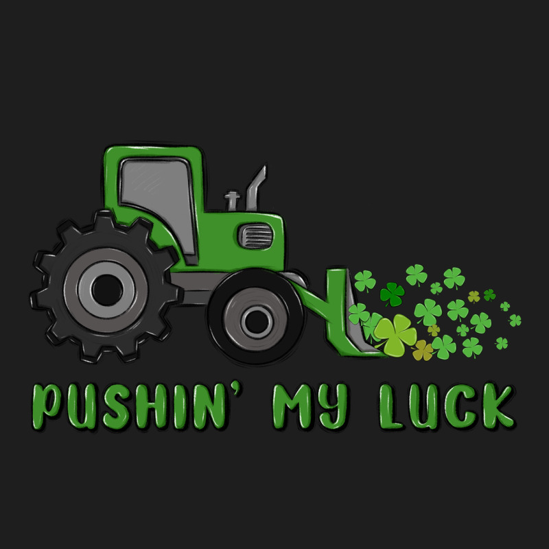 Pushin' My Luck Classic Tee by MaliasSmallBusiness | Teevron