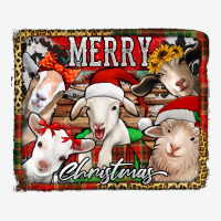 Merry Christmas Goats Urban Heavy Tee | Teevron