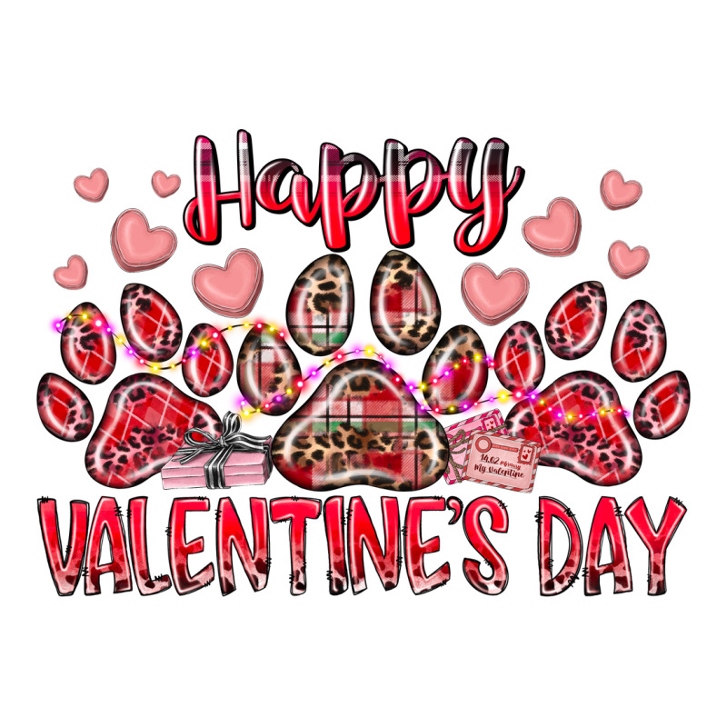 Happy Valentines Day Dog Pet Premium Tee by RacoonDesign | Teevron