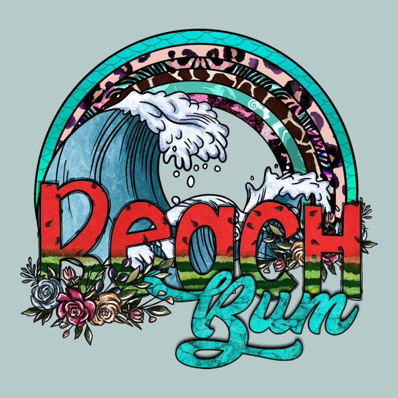 Beach Bum Heavy Core Tee by SublimationCraftShop | Teevron