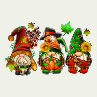 Fall Gnomes With Pumpkin Pie Urban Heavy Tee | Teevron