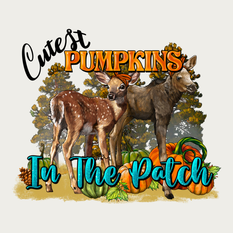 Fall Cutest Pumpkin In The Patch Deer Zipper Hoodie by LillyAllenDesigns | Teevron