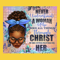 Never Underestimate A Woman Who Does Premium Sweatshirt | Teevron