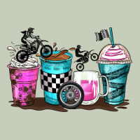 Motocross Coffee Cups Ladies Tee | Teevron