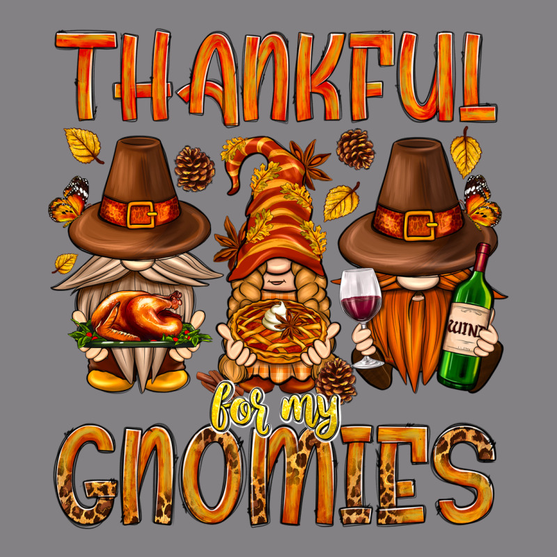 Thankful For My Gnomies Heavyweight Hoodie by NancyCooperArtShop | Teevron