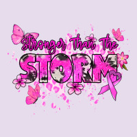 Stronger Than The Storm Cancer Awareness Premium Hoodie | Teevron