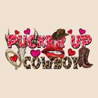 Pucker Up Cowboy Valentine's Day Urban Hoodie | Teevron