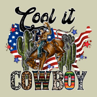 Cool It Cowboy Heavy Core Tee | Teevron