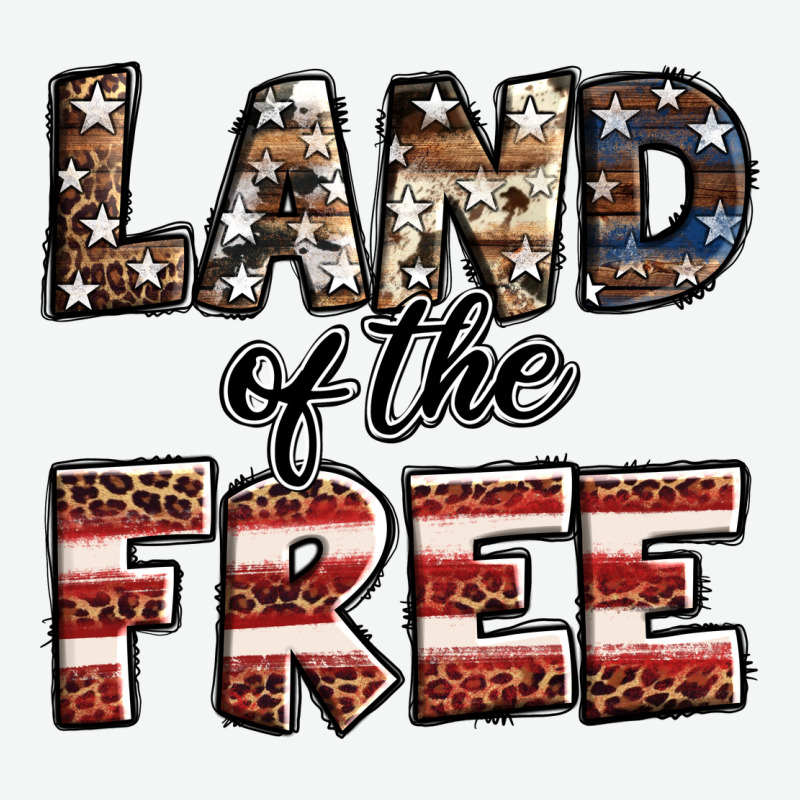 Land Of The Free America Western Pattern Urban Heavy Tee by Jasminsmagicworld | Teevron