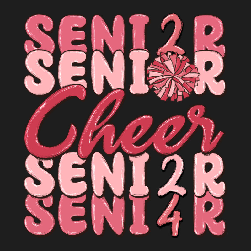 Senior Cheer 2024 Classic Tee by MaliasSmallBusiness | Teevron