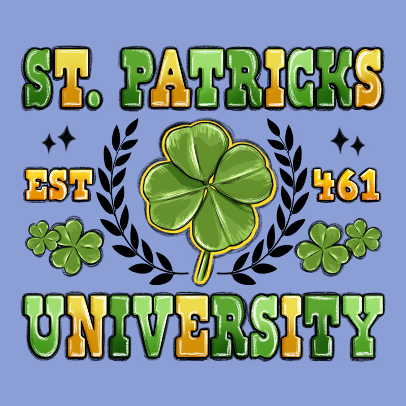 St. Patricks University Long Sleeve Tee by MaliasSmallBusiness | Teevron
