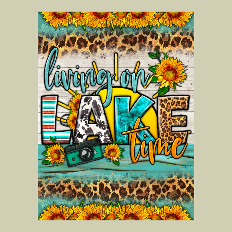 Living On Lake Time Air Freshener Heavy Core Tee by HRA Design Shop | Teevron