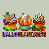 Hallothanksmas Cupcakes Ladies Tee | Teevron