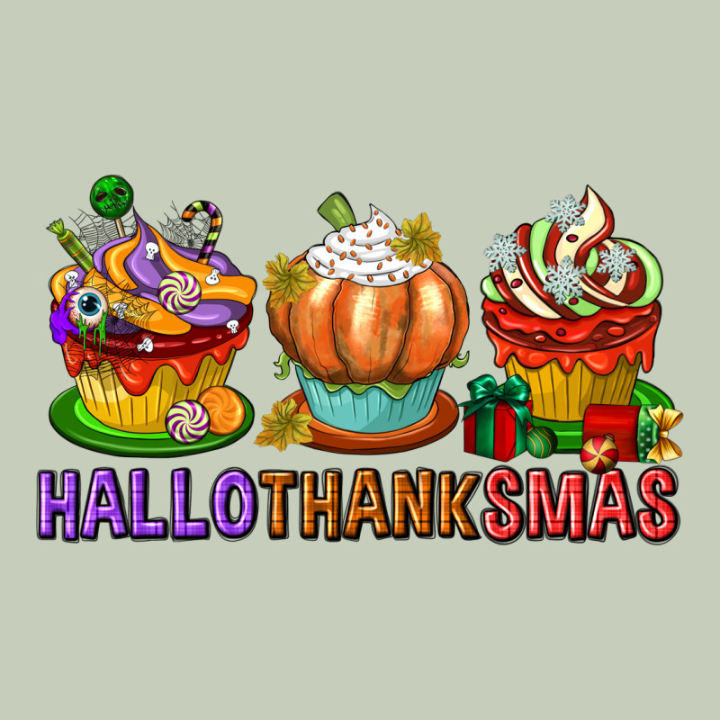Hallothanksmas Cupcakes Ladies Tee by texasbilliewilder | Teevron