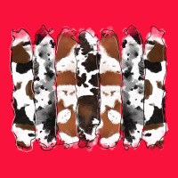 Cowhide Brushstrokes Classic Tee | Teevron