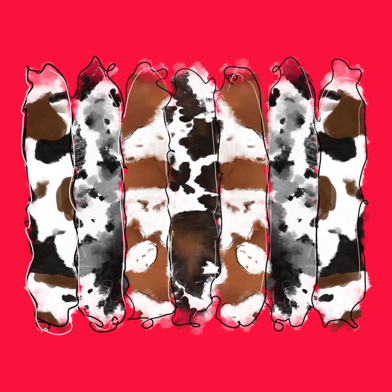 Cowhide Brushstrokes Classic Tee by RanaPortraitStore | Teevron