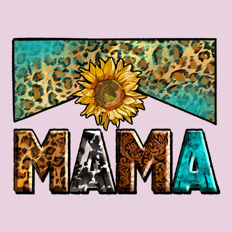 Mama Sunflower Junkie Ladies Tee by Zillion Design Studio | Teevron