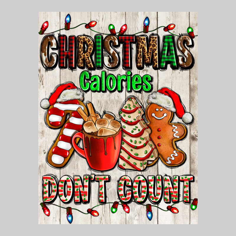 Christmas Calories Dont Count Premium Tee by AdoDesignShop | Teevron