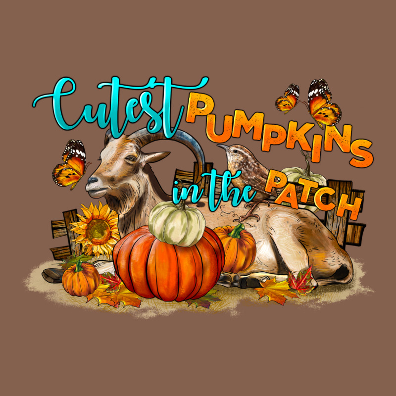 Fall Cutest Pumpkin In The Patch Zipper Hoodie by LillyAllenDesigns | Teevron