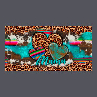 Hearts Mama License Plate Vintage Hoodie | Teevron