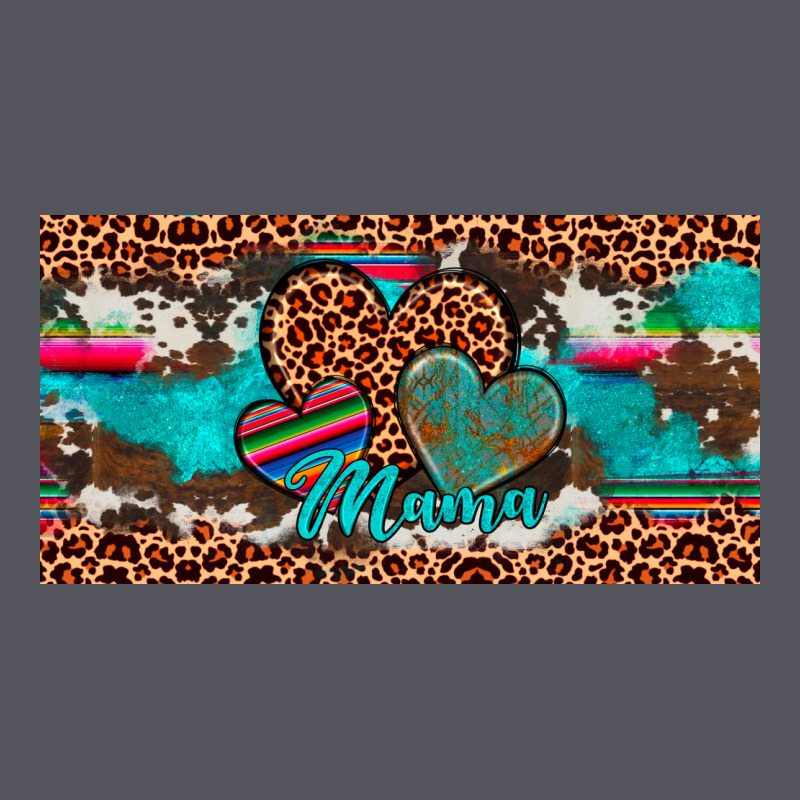 Hearts Mama License Plate Vintage Hoodie by Artiststas | Teevron