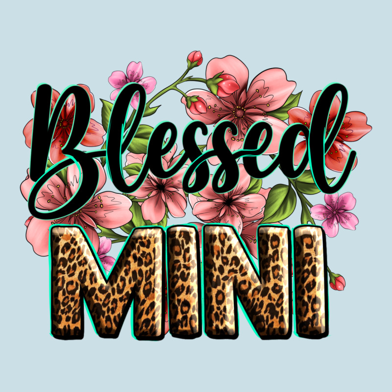 Flowers Blessed Mini Ladies Tee by Zillion Design Studio | Teevron
