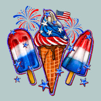 4th Of July Ice Creams Heavy Core Tee | Teevron