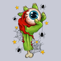 Zombie Hand With Eyeball Heavyweight Hoodie | Teevron