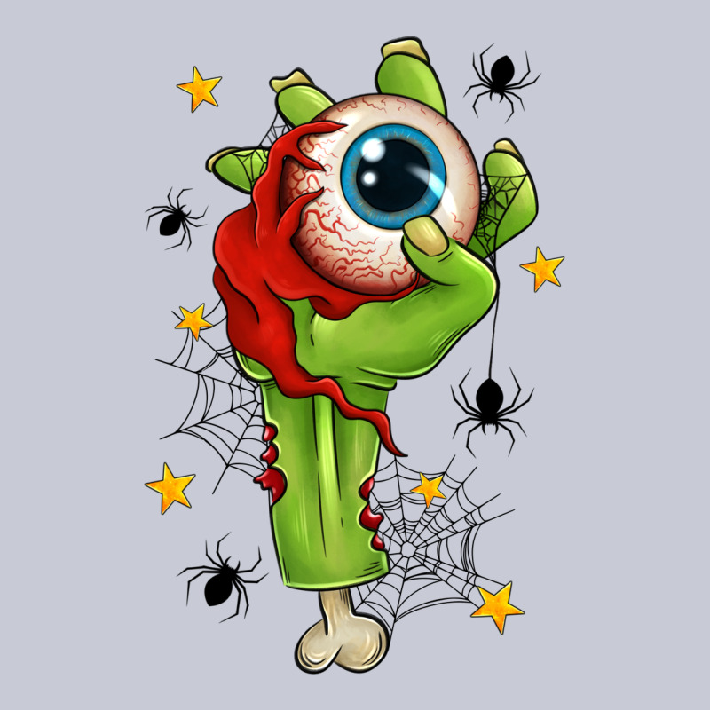 Zombie Hand With Eyeball Heavyweight Hoodie by texasbilliewilder | Teevron