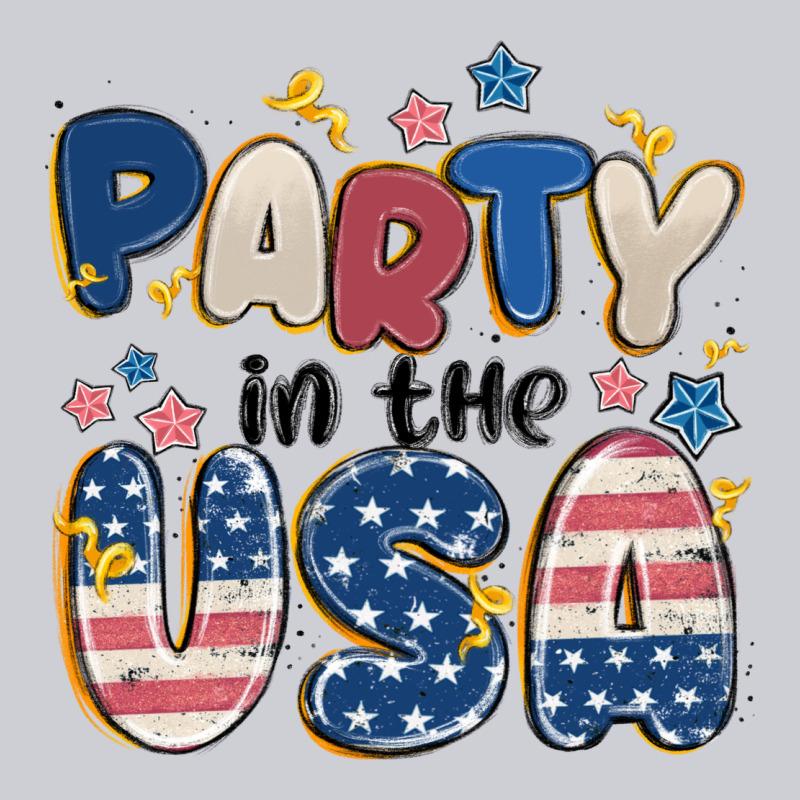 Party In The Usa Heavyweight Sweatshirt by MaliasSmallBusiness | Teevron