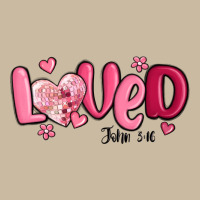 Valentine's Day Loved John 3 16 Long Sleeve Tee | Teevron