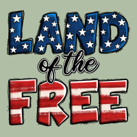 Land Of The Free America Urban Heavy Tee | Teevron
