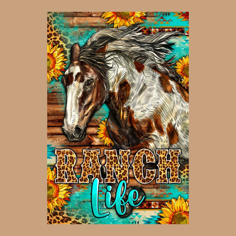 Western Ranch Life Mustang Horse Vintage Tee by LillyAllenDesigns | Teevron