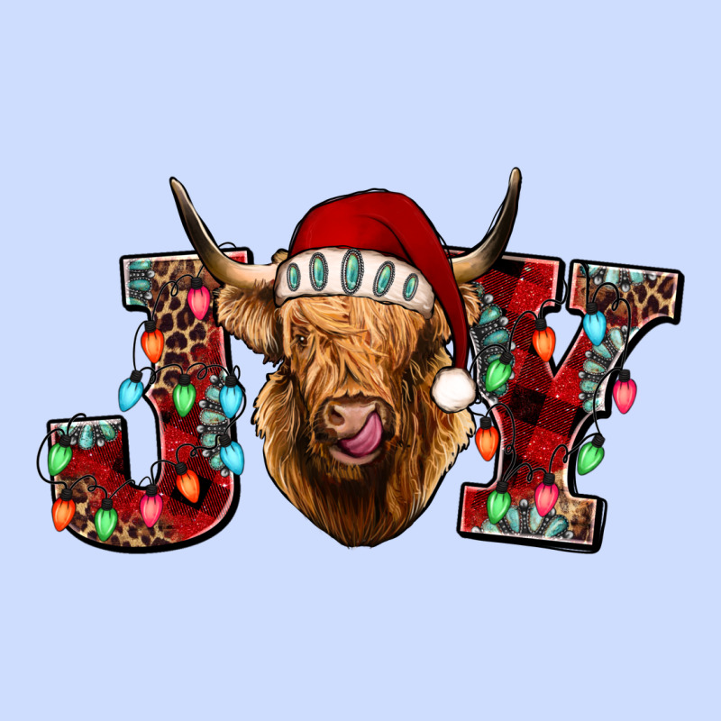 Joy Highland Cow Urban Heavy Tee by Jasminsmagicworld | Teevron