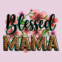 Flowers Blessed Mama Ladies Tee | Teevron