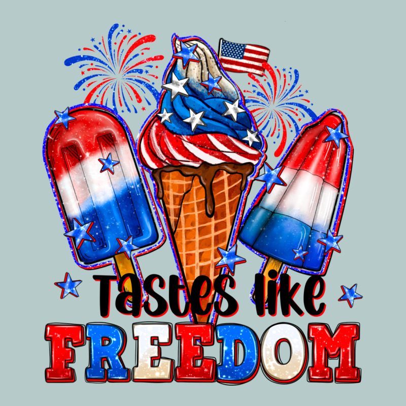 4th Of July Ice Creams Tastes Like Freedom Heavy Core Tee by Neo Western | Teevron
