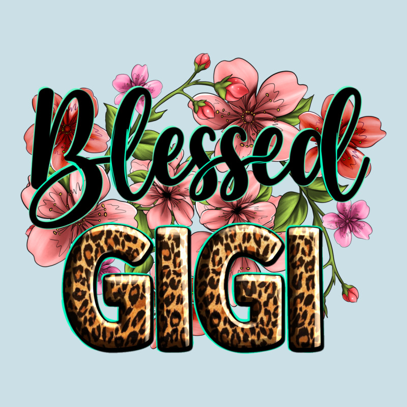 Flowers Blessed Gigi Ladies Tee by Zillion Design Studio | Teevron