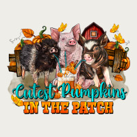 Fall Cutest Pumpkin In The Patch Pig Zipper Hoodie | Teevron