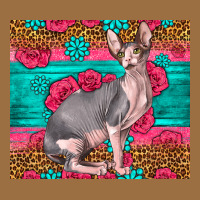 Pink Glitter And Roses Sphynx Cat Vintage Tee | Teevron