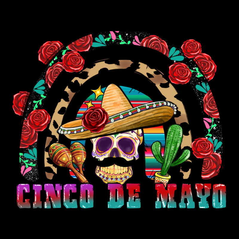 Cinco De Mayo Rainbow Urban Hoodie by FaDigitalArtStudio | Teevron