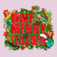 One Merry Teacher Ladies Tee | Teevron