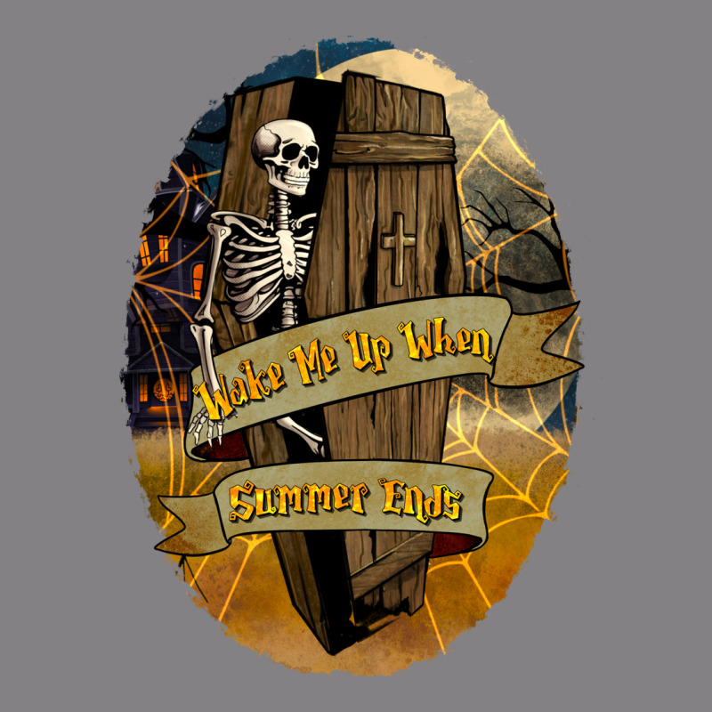 Wake Me Up When Summer Ends Heavyweight Hoodie by texasbilliewilder | Teevron