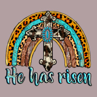 He Has Risen Rainbow Vintage Hoodie | Teevron