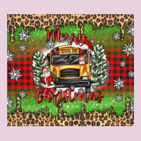 Christmas School Bus Ladies Tee | Teevron