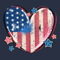 Usa Heart Heavyweight Sweatshirt | Teevron